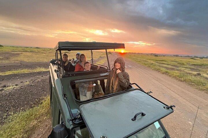 Safari in Tsavo and Amboseli for 4 Days and 3 Nights