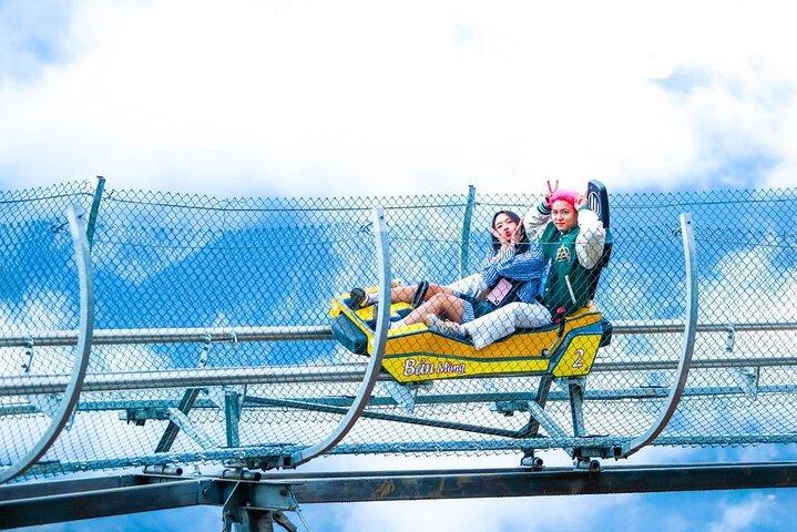 Sapa Alpine Coaster & Best View Coffee Half-Day Tour