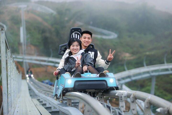 Sapa Alpine Coaster & Best View Coffee Half-Day Tour