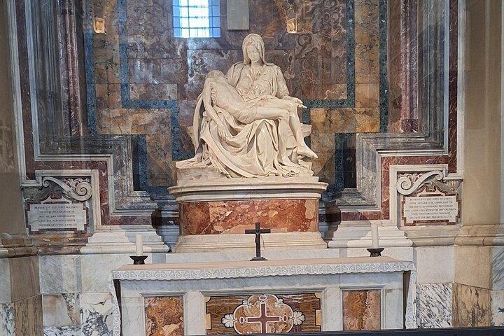 Tour of St. Peter's Basilica, Holy Door and Dome