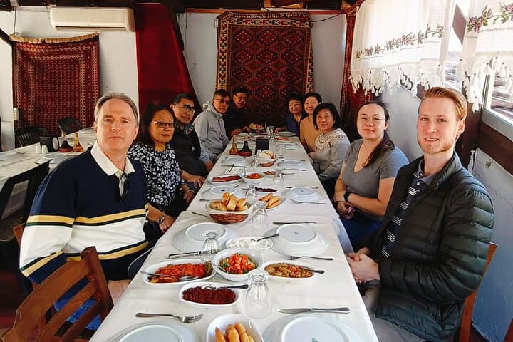 From Izmir: Ephesus and House of Mary with LUNCH+ENTRY TICKETS