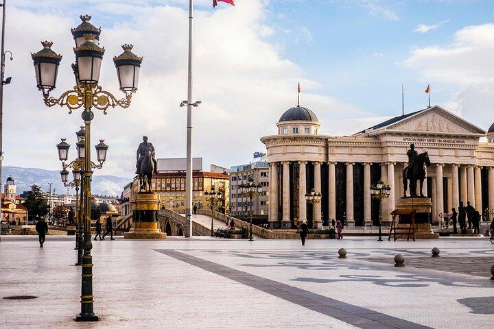 2 Day Tour of North Macedonia & Kosovo from Tirana
