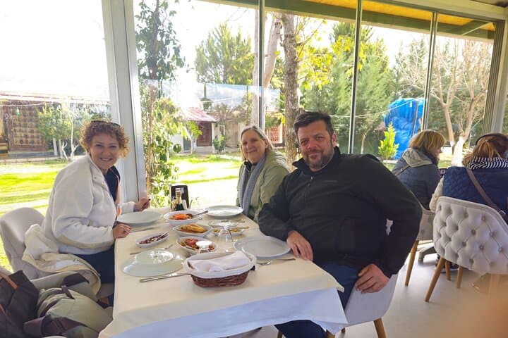 From Izmir: Ephesus and House of Mary with LUNCH+ENTRY TICKETS