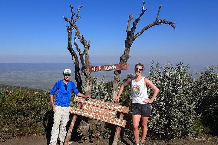 Hiking Day Trip to Mount Longonot from Nairobi