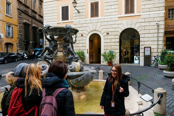 Rome: Jewish Ghetto and Synagogue Private Walking Tour