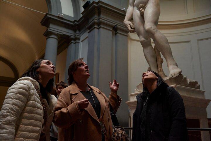 Florence: Accademia Gallery and City Center Private Walking Tour