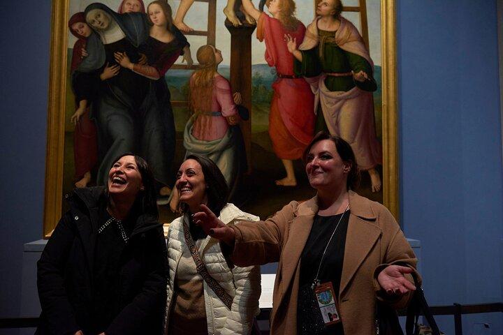 Florence: Accademia Gallery and City Center Private Walking Tour