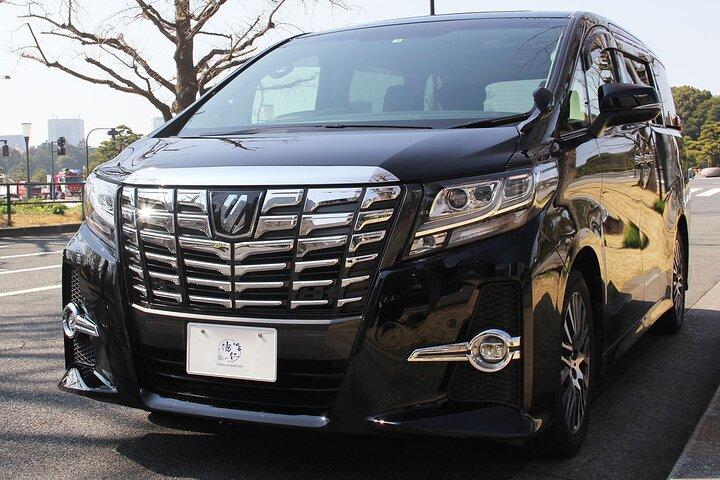 Narita Airport(NRT): Private Transfer to Tokyo 1-9 pax