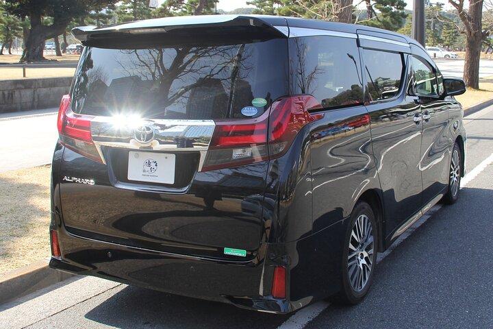 Narita Airport(NRT): Private Transfer to Tokyo 1-9 pax