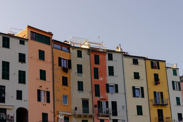 La Spezia : Portovenere Boat Tour with Lunch Local food & Wine