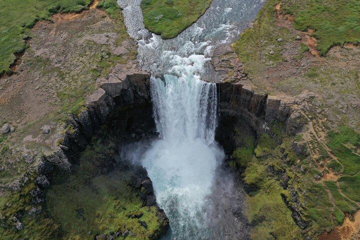 Puffin Watching and Gufufoss Waterfall Tour from Seydisfjordur