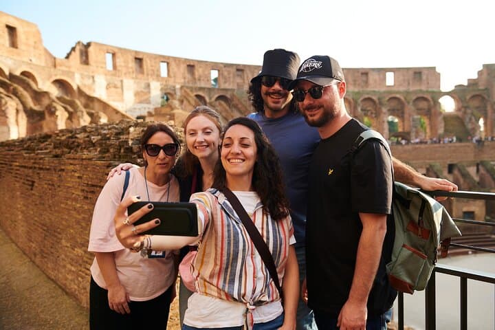 Rome: Colosseum, Roman Forum and Palatine Hill Private Tour