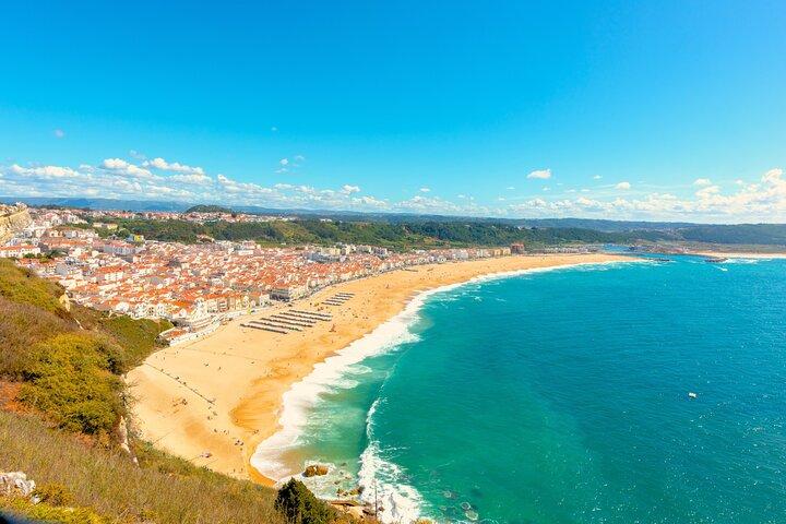 From Lisbon: Small group day tour to Fátima, Nazaré & Óbidos