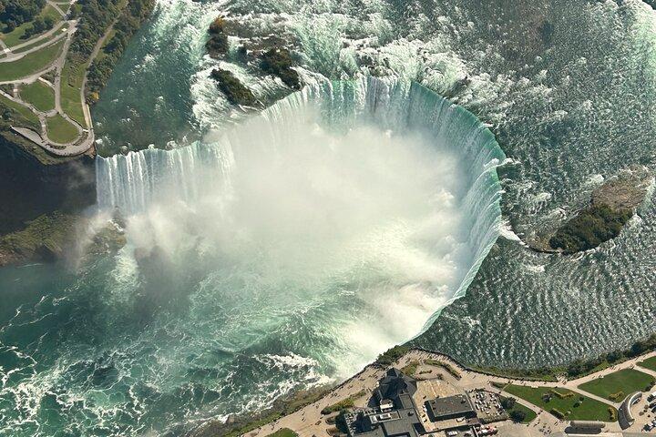 Rainbow Air Helicopter Tours over Niagara Falls 2026