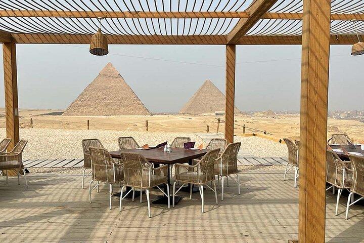 Great Pyramids Day Tour with Lunch