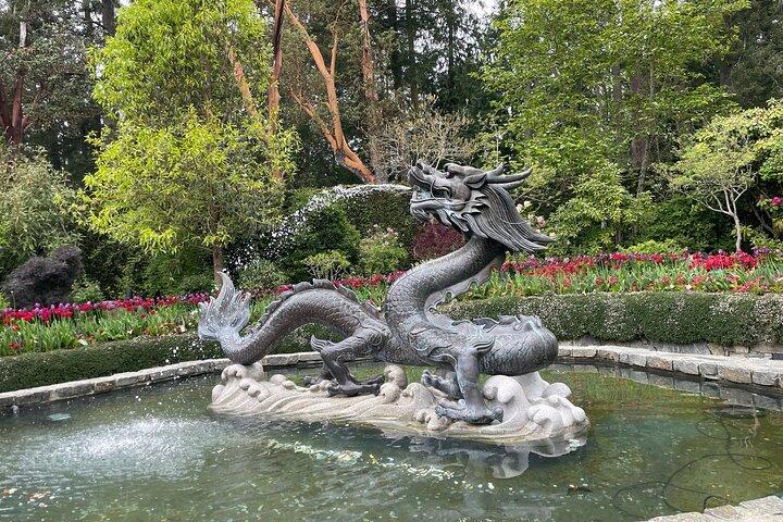 Butchart Gardens from Vancouver to Victoria Tour