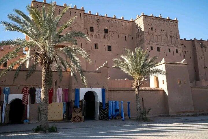 Marrakech to Sahara Desert 3-Day Tour Dunes Oasis