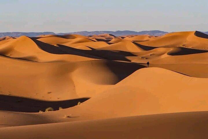 Marrakech to Sahara Desert 3-Day Tour Dunes Oasis