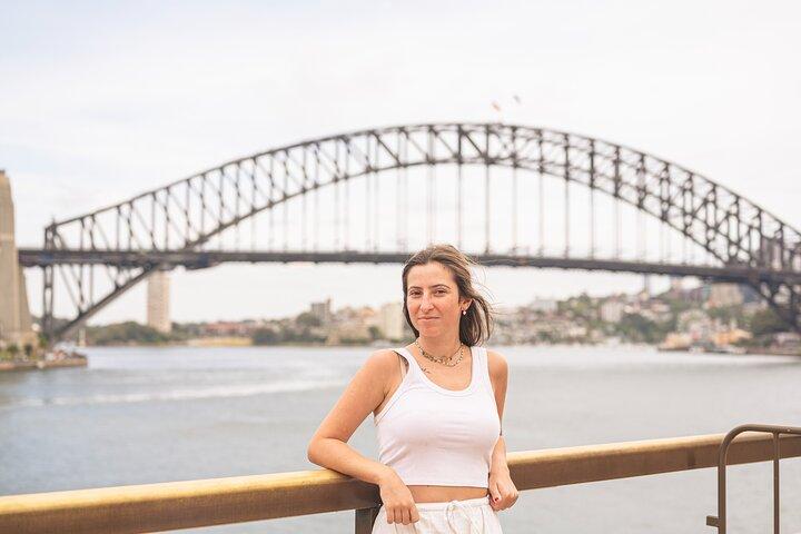 Professional photoshoot at The Rocks