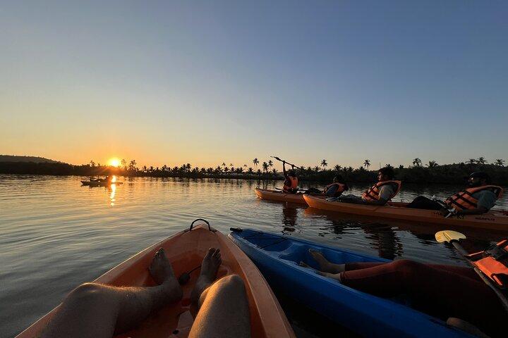 Kayaking At Private Island In Goa