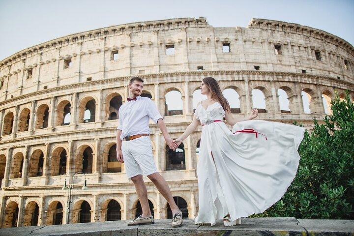 Rome: Private Photoshoot in Rome, Capture Your Roman Memories