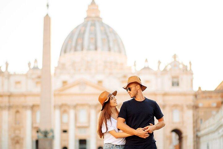Rome: Private Photoshoot in Rome, Capture Your Roman Memories