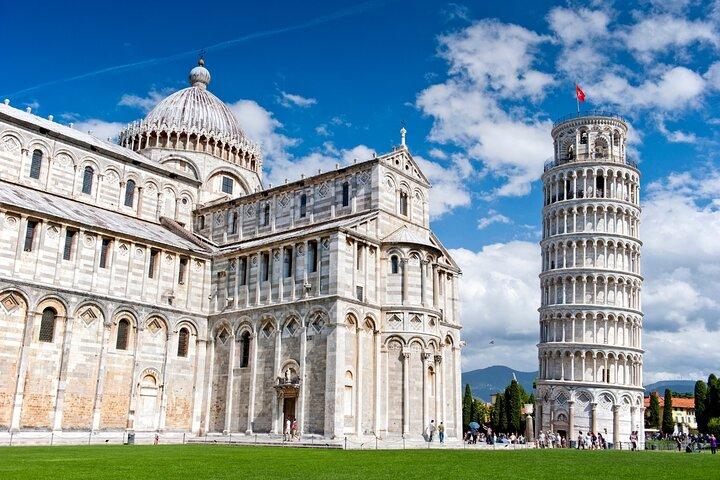 From Florence: Day Trip to Pisa Half Day Private Tour with Driver