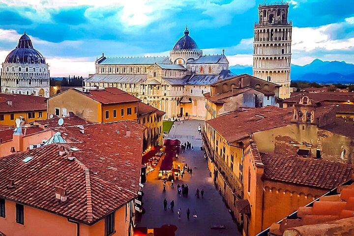 From Florence: Day Trip to Pisa Half Day Private Tour with Driver