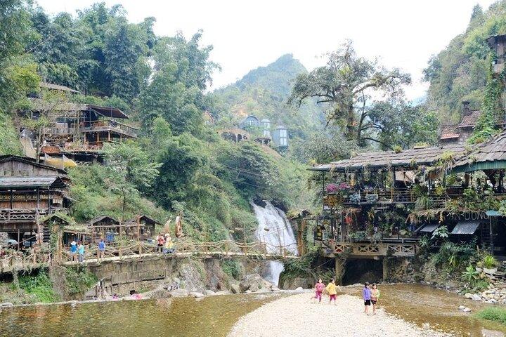 Half Day Sapa Cat Cat Explore Waterfall, Workshop, H'mong Local