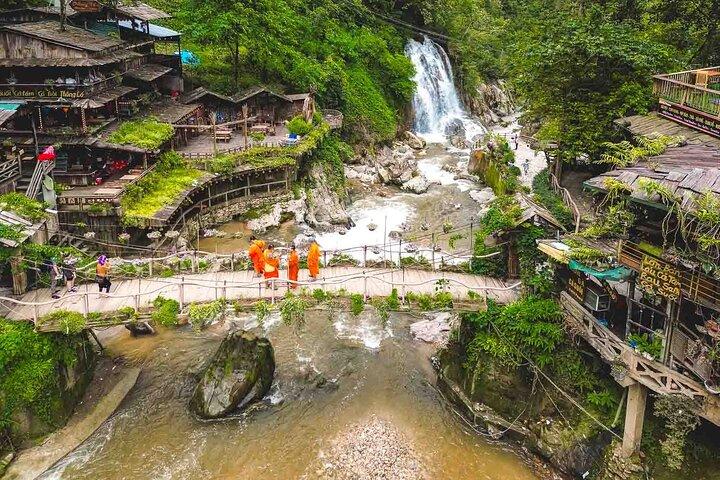 Half Day Sapa Cat Cat Explore Waterfall, Workshop, H'mong Local