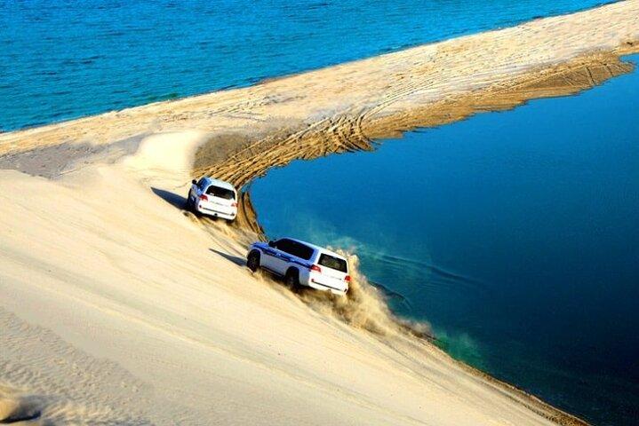 Doha Inland Sea Tour, Desert Safari, Camel Ride, All Activities
