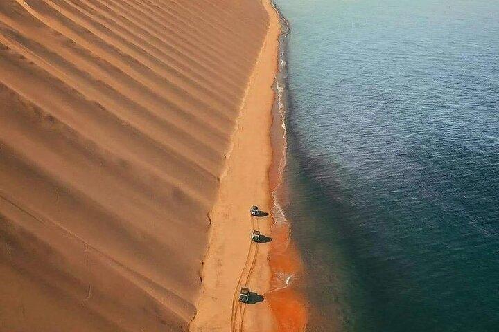Doha Inland Sea Tour, Desert Safari, Camel Ride, All Activities