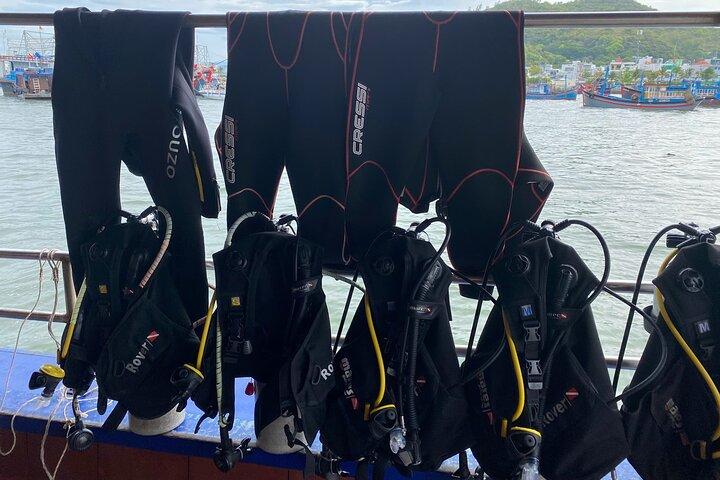 Nha Trang Scuba Diving Experience Explore Colorful Coral Reefs
