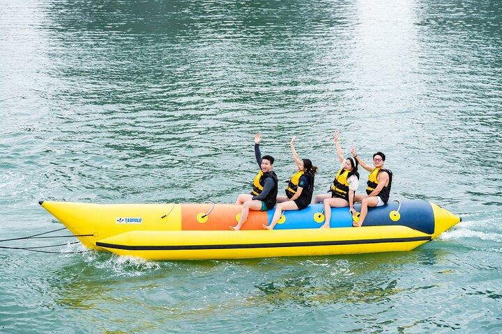 Premium Halong & Lan Ha Bay 3D2N Cruise with Jacuzzi & Balcony