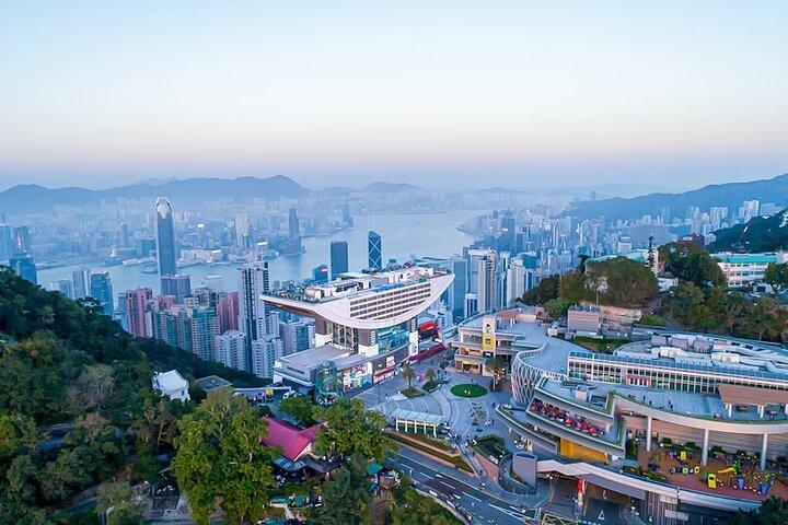 The Peak Tram & Sky Terrace 428 Ticket in Hong Kong