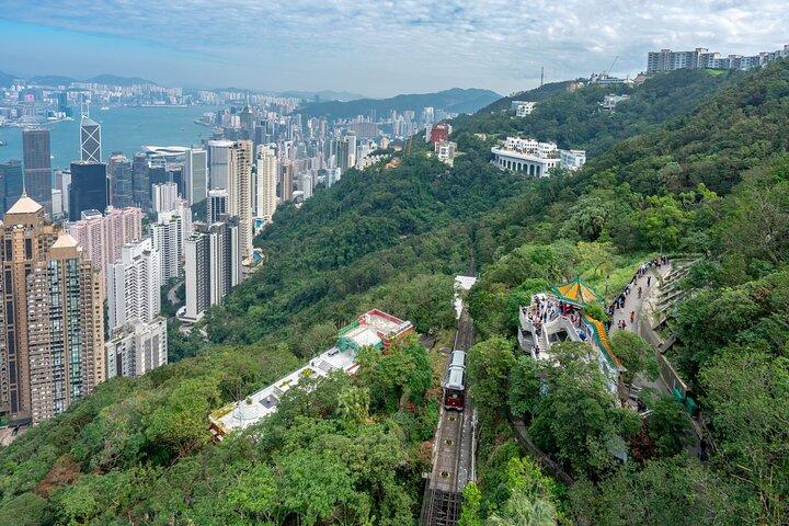 The Peak Tram & Sky Terrace 428 Ticket in Hong Kong