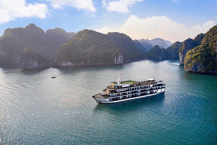 3-Day Cruise from Hanoi to the Hidden Beauty of Lan Ha Bay