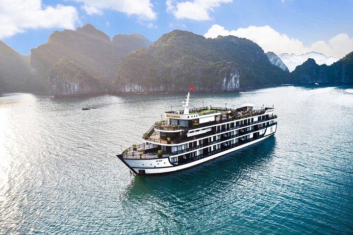 3-Day Cruise from Hanoi to the Hidden Beauty of Lan Ha Bay