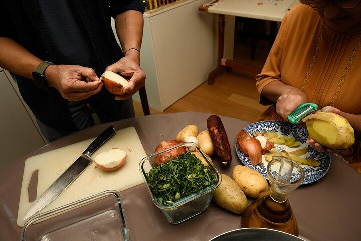 Authentic Portuguese Cooking Class in Central Lisbon with Isabel
