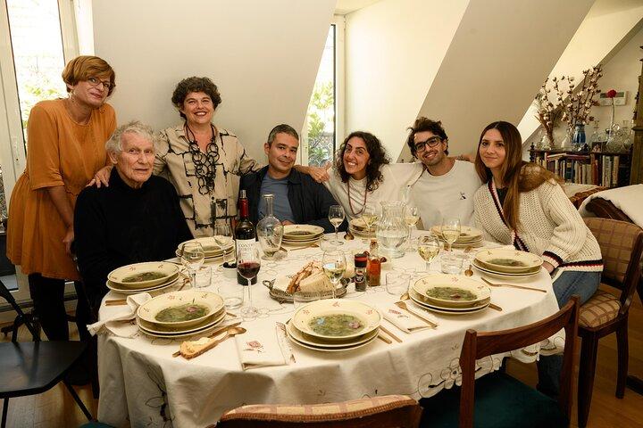 Authentic Portuguese Cooking Class in Central Lisbon with Isabel