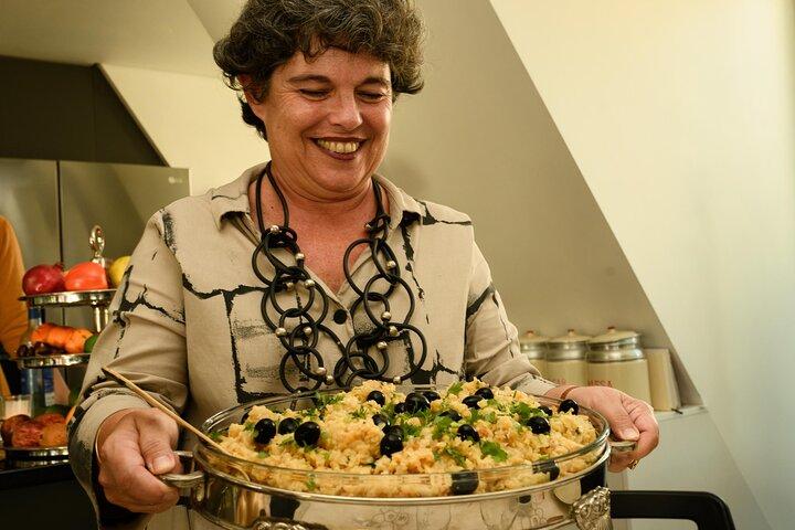 Authentic Portuguese Cooking Class in Central Lisbon with Isabel
