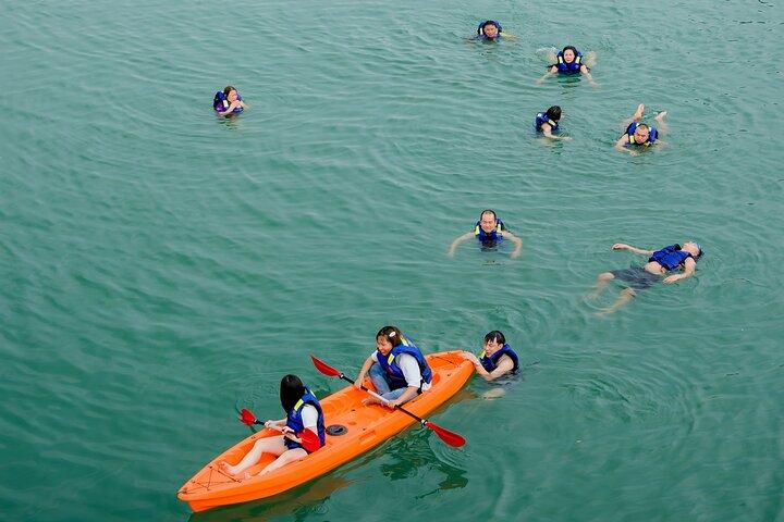 3-Day Cruise from Hanoi to the Hidden Beauty of Lan Ha Bay