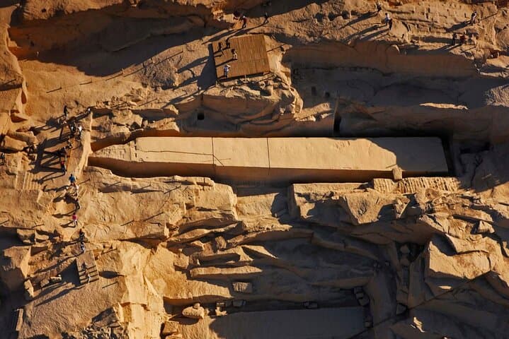 Full Day Tour Luxor to Aswan Sightseeing Including Guide