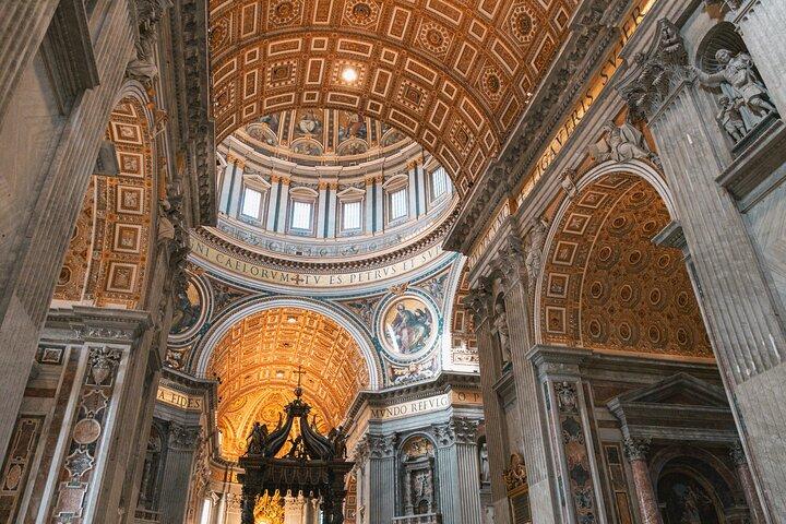 St. Peter's Basilica Reserved Entry with Audioguide