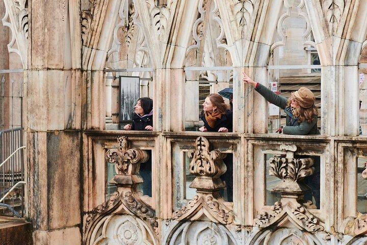 Milan: Duomo with Rooftop Terraces Private Tour with Tickets