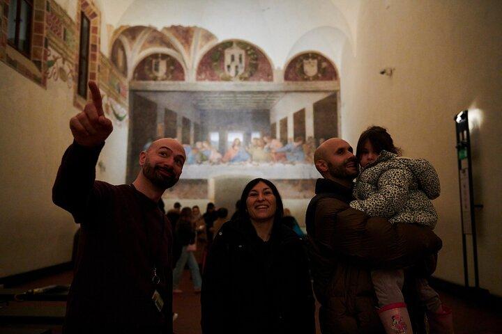 Milan: Private Duomo Rooftop Terraces and Last Supper Tour