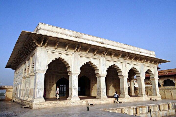 Agra Taj Mahal and Mausoleum Tour with Guide