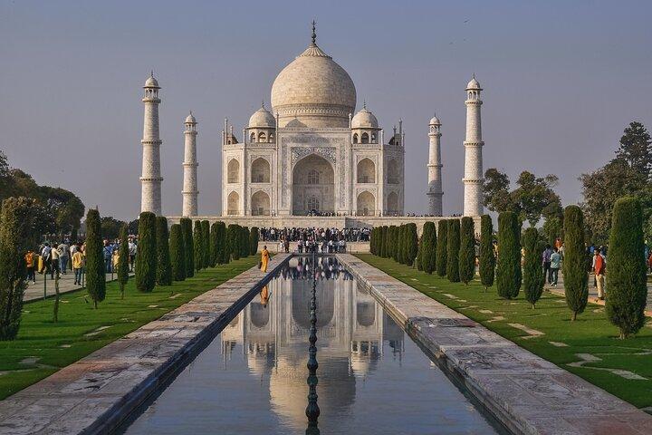 Agra Taj Mahal and Mausoleum Tour with Guide