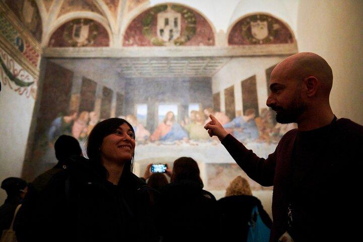 Milan: Leonardo Da Vinci's Paintings and Last Supper Private Tour