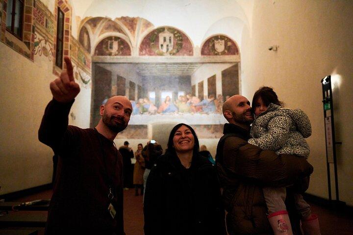 Milan: Leonardo Da Vinci's Paintings and Last Supper Private Tour